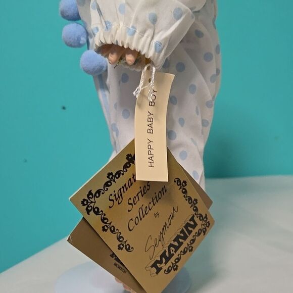 Vintage Seymour Mann Happy  Baby Boy Girl Lifelike Porcelain Doll Lot - Picture 4 of 12